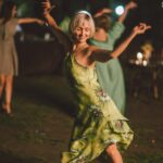 Dancing woman
